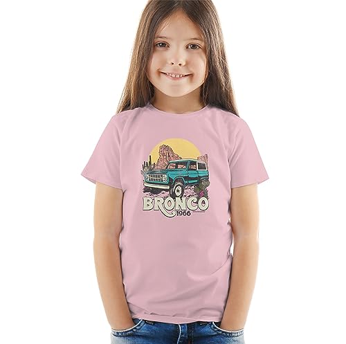 Popfunk Classic Ford Bronco Desert Ride Unisex Toddler T Shirt