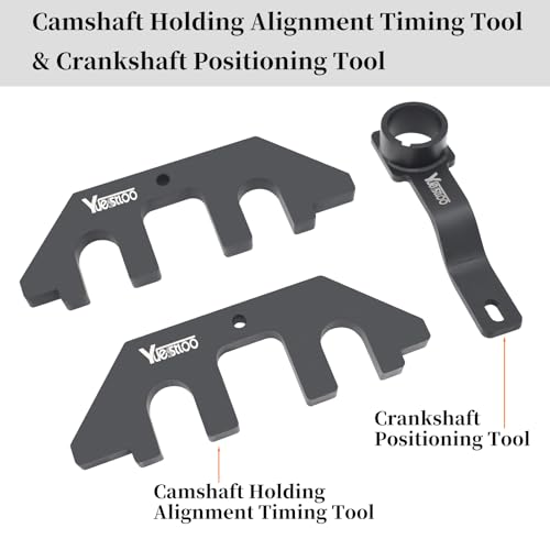 Yuesstloo 3Pcs Camshaft Holding Timing Tool & Crankshaft Positioning Tool 303-448, Compatible with Ford F150 Mustang 5.0 Coyote V8 Engine 2018-2023, Compatible with Gen 3 5.0 Coyote Engine by Yuesstloo - Image 2