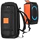 EUGOOCX Lautsprecher-Reisetasche, tragbarer Trage-Rucksack für JBL PartyBox Stage 320, Outdoor-Lautsprecher-Aufbewahrungstasche, Tragetasche (schwarz)