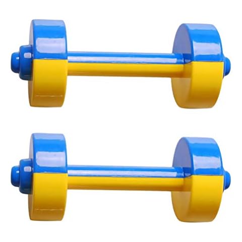 TOYANDONA Mancuernas para niños pequeñas de plástico Cover