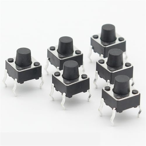 Interrupteur tactile G89 6x6x6,3 mm en cuivre supérieur de haute précision