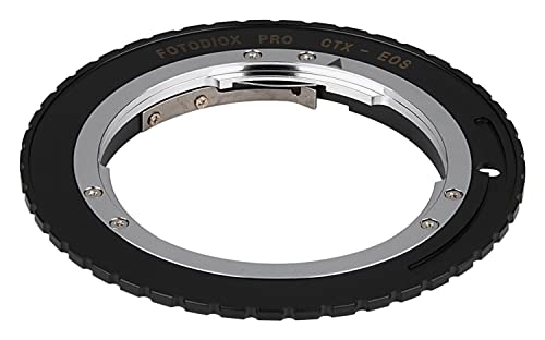 Fotodiox Profesional Anillo Adaptador para Zeiss Contax/Yashica (c/y) Lente para Canon EOS