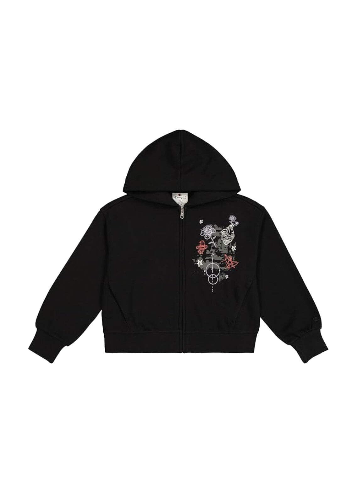 Champion Bluza z kapturem Dziewczynki Legacy Emotional Dance G (405015) - Ultra-light Soft Compact Fleece (240gr) Full-zip Hooded