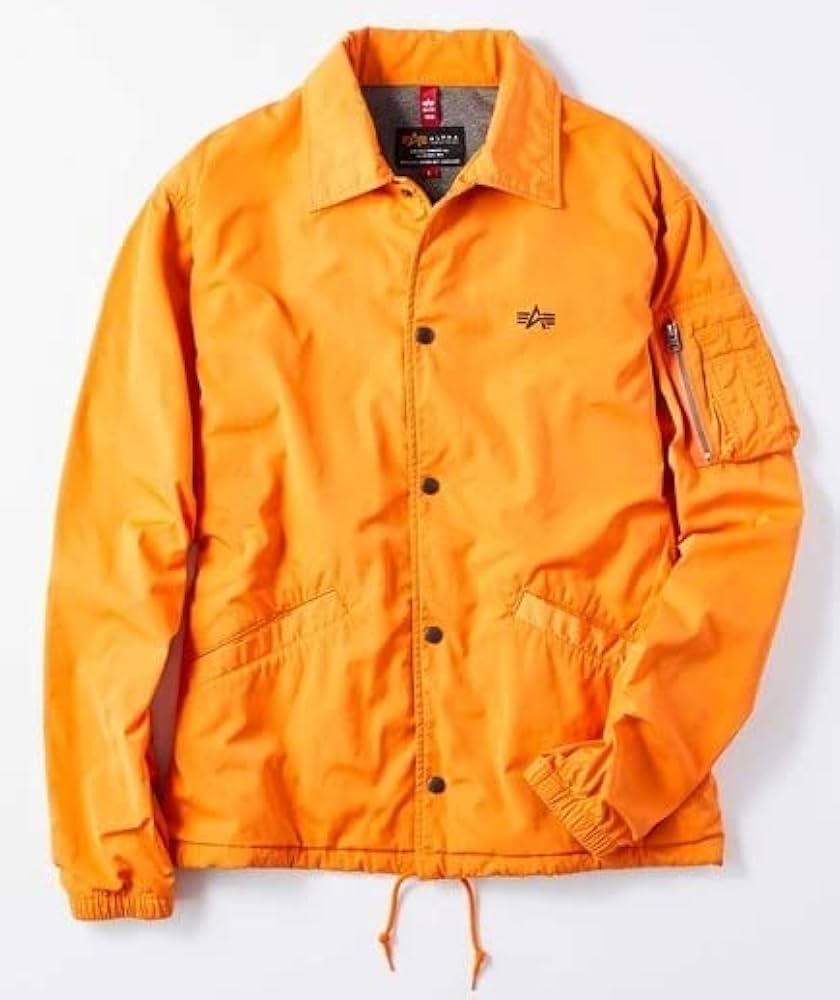 Amazon | 15180 ALPHA INDUSTRIES アルファ コーチジャケット