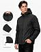 PYALT Regenjacke Herren Wasserdicht Atmungsaktiv regenjacken für herren Windbreaker mit Kapuze dünne fahrrad regenjacke herren