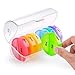 BUG HULL Pill Organizer 2 Times a Day, Weekly Travel Pill Box, 7 Day AM PM Pill Case, Daily Round Medicine Organizer for Vitamins, Fish Oils or Supplement
