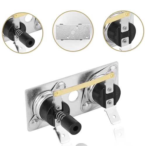 Image of Gosknor RV Water Heater Thermostat for Suburban, Premium Stainless Steel 120 Volt Water Heater Thermostat Switch Replacement Parts Ideal RV Accessories Compatible with Suburban 232282