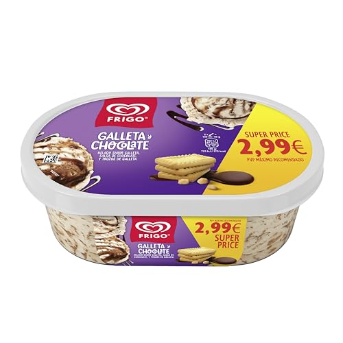 Frigo Tub Galleta Y Chocolate Helado, 900 ml