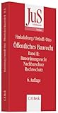 Öffentliches Baurecht Band II: Bauordnungsrecht, Nachbarschutz Rechtsschutz (JuS-Schriftenreihe/Studium, Band 108)