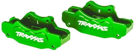 Traxxas Brake Calipers Front (L&R) GRN