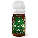 Allspice Essential Oil - Divine Scent! - The Real Deal - Pure and Natural - Undiluted - 5ml
