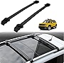 ALAVENTE Roof Rack Cross Bars Replacement for Jeep Renegade 2014 2015 2016 2017 2018 2019 2020 2021 2022, Adjustable Luggage Racks Rail Crossbars for Renegade 14-22 ( w/ Factory Side Rails)