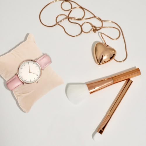 Coussin pour montre beige Hemobllo | Protégez vos bijoux des rayures