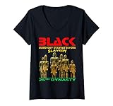 Photo Gallery donna black history didn t start at slavery t-shirt nubian kings maglietta con collo a v Photo Gallery donna black history didn t start at slavery t-shirt nubian kings maglietta con collo a v
