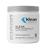 Klean ATHLETE Pre-Workout | Unique Formula with Beet Root Extract, Vitamin C, and Organic Caffeine to Support Athletic Endurance | 7 Ounces | Natural Lemon Tea Flavor