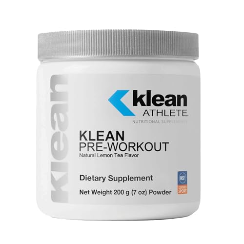 Klean ATHLETE Pre-Workout | Unique Formula with Beet Root Extract, Vitamin C, and Organic Caffeine to Support Athletic Endurance | 7 Ounces