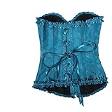 VALICLUD Corset Shapewear Für Damen Mit Spitzen-design Bauchkontrolle Und Unterstützung...