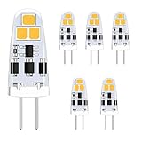 【Schützen Sie das Auge gut.】 LED G4 Lampen mit warmweißem Licht geben warmes und sanftes Licht ab, das eine gemütliche und warme Umgebung. Nicht flackerndes Licht und keine Blendung, wodurch Augenermüdung verhindert werden kann.
