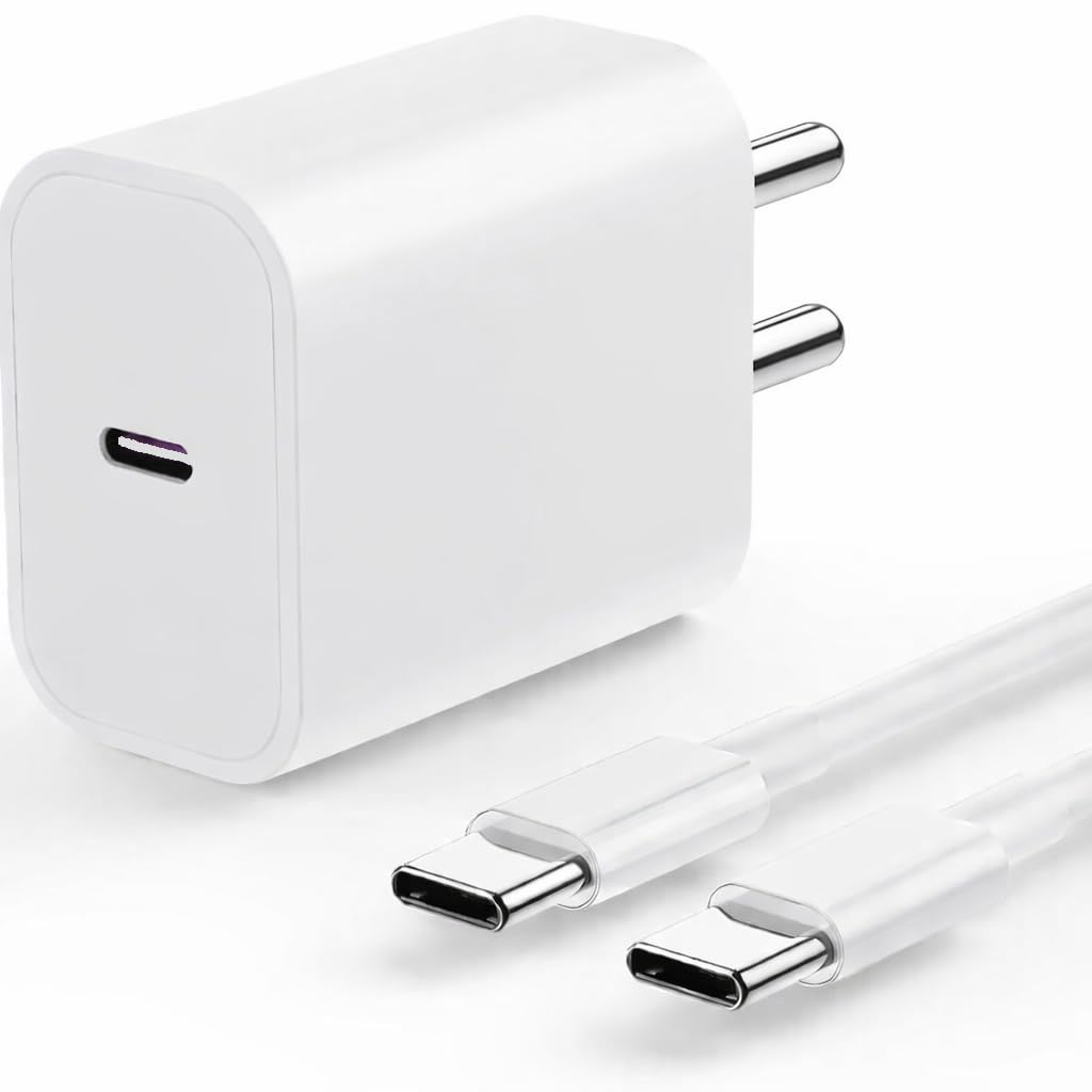 30W MFi-Certified Fast Charger for iPhone 17 17 Pro 17 Pro Max 17e Air 16 16 Plus 16 Pro 16 Pro Max 16e 15 15 Plus 15 Pro 15 Pro Max White with 60/100W USB C to USB C Braided Nylon Cable-image-43