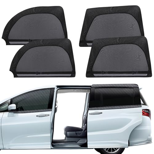 ZATOOTO Car Window Screens for MPV Minivan Truck Camping, Mesh Window Cover by ZATOOTO - Image 8