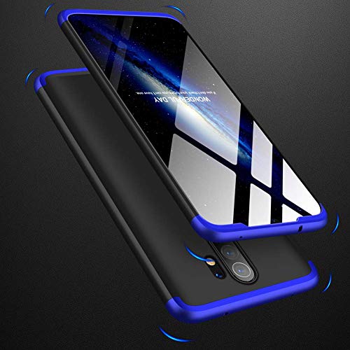 Kit Capa Capinha Anti Impacto 360 Full Para Xiaomi Redmi Note 8 Pro Tela 6.53Polegadas - Case Acríli