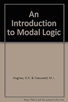 An Introduction to Modal Logic B0013LSPO8 Book Cover