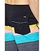 O'NEILL Mens Lennox Scallop 19 Swim, Black, 34