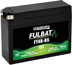 FULBAT Fulbat Gel FT4B-BS 12 V 2.3 Ah 40 A Motorcycle Battery