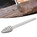 Tungsten Steel Cutter File, 6mm Handle, Industrial Hardware Tool, 6x12x25x100mm, for Metal and Non Metal Materials Processing