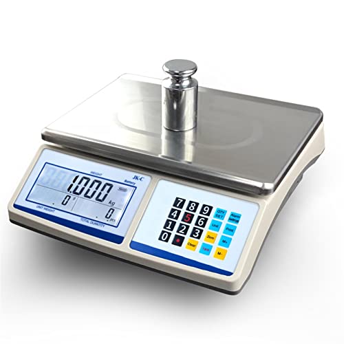 Báscula Electrónica de Precisión Industrial 30kg miniatura 2