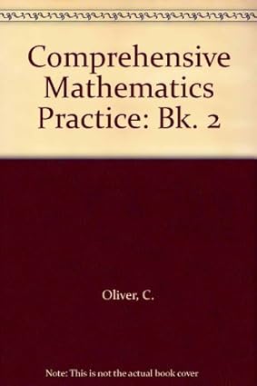 Comprehensive Mathematics Practice: Book 2