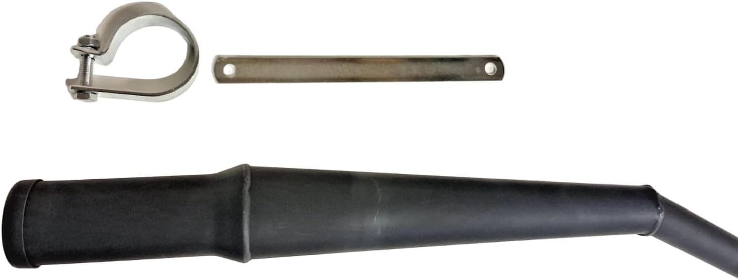 RW 0433-408 Performance PK Exhaust Power Pipe Muffler Compatible with Honda 70-85 ATC 110/90