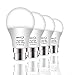 BRTLX Ampoules LED Standard Culot B22, A60 13W équivalent 100W, Blanc Froid 6000K, Dépolie, Lot de 4