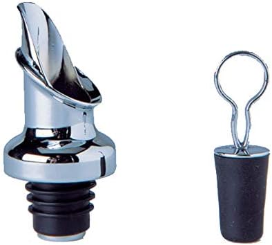 Prodyne Wine Pourer/Stopper, Set of 2