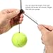 4 Sets Garage Parking Aid Ball Parking Guide System Sensor Assistant Kit, Include 4 Retracting Ball with Rope, 4 Adjustable Clips and 4 Screw Hooks, Garage Car Stop Indicator for Vehicles