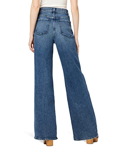 Joe's Jeans Women's The Mia High Rise Wide Leg Full Length2