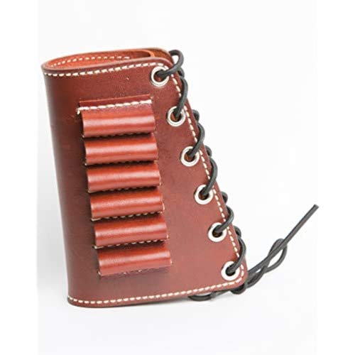 Diamond D Leather Rifle Butt Cuff- 45-70- Brown