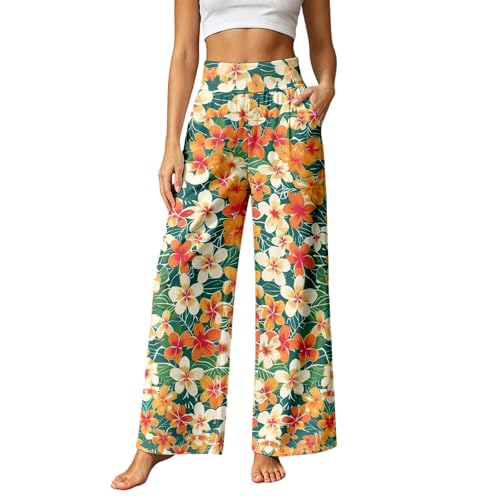Pantalon de loisirs élégant et fluide pour un look chic au bureau ou en weekend