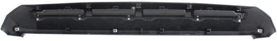 Hood Scoop Plastic Textured Black With Painted Gray Molding TO1231101 761800C010