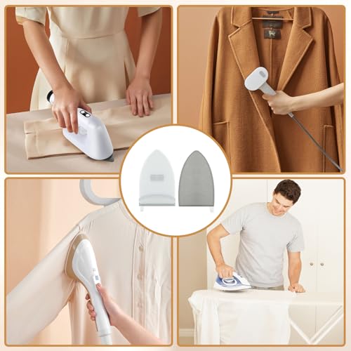 Dampfglätter-Bügelhandschuhe Mit Fingerschlaufe,Garment Steamer Ironing Gloves with Finger Loop,Wasserdichter Anti Dampfhandschuh,Klappbar Kleiderbügel,Bügelhilfe Mit Einer Hitzeabweisenden Oberfläche