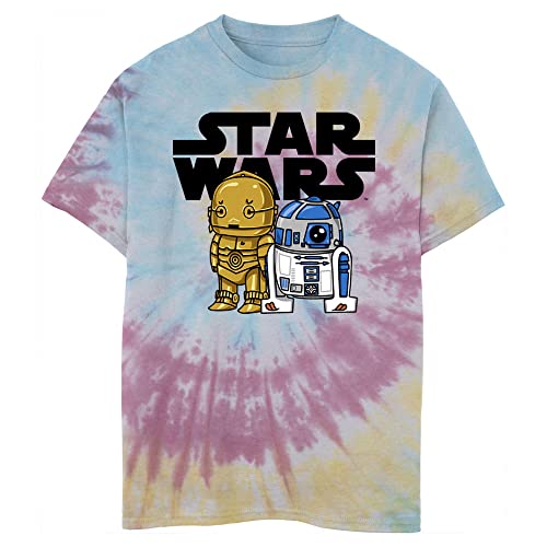 STAR WARS Kids' Star Buddies Boys Short Sleeve Tee Shirt