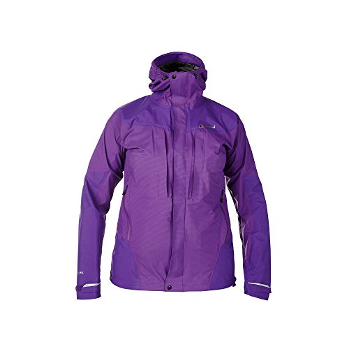Veste Berghaus Light Trek Hydroshell femme imperméable et respirante pour le trekking