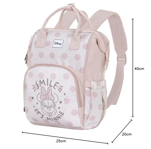 KARACTERMANIA Minnie Mouse Dear-Mochila Mommy, Salmón - imagen 9