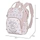 Disney Dear-Mommy Rucksack, Lachs, 25 x 40 cm, Kapazität 20 L