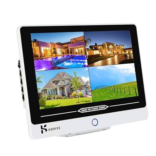 WTW12インチモニター一体型 Video Recorder PoEセット PoE モニター一体型録画機 800万画素 1~8台録画機セットに選択