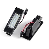 Sujete firmemente la luz de la matrícula trasera y actualícela para mejorar su seguridad y confianza al conducir.