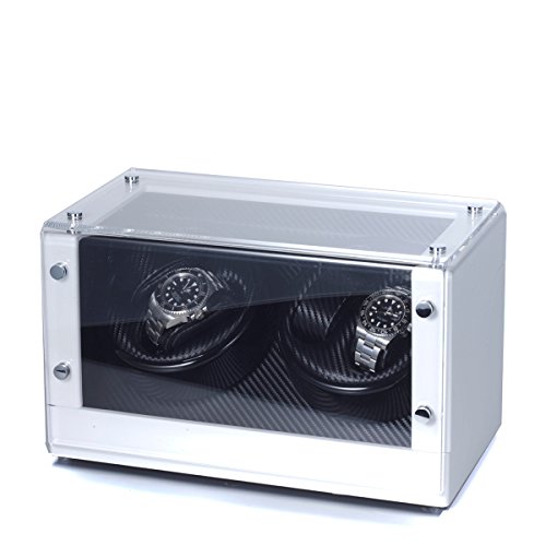 Raoul U.Braun Uhrenbeweger Futura für 4 Uhren Weiß