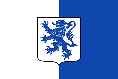 Drapeau de Modave Belgique grand format tissu résistant extérieur