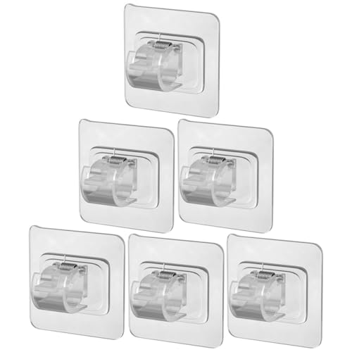 Lurrose 6�� �S�����J�[�e�����b�h�z���_�[ �B�s�v�V�����[�J�[�e���o�[�Œ�N���b�v ����~�ߑϐ����� �L�b�`���p���g �^�I���|�����p