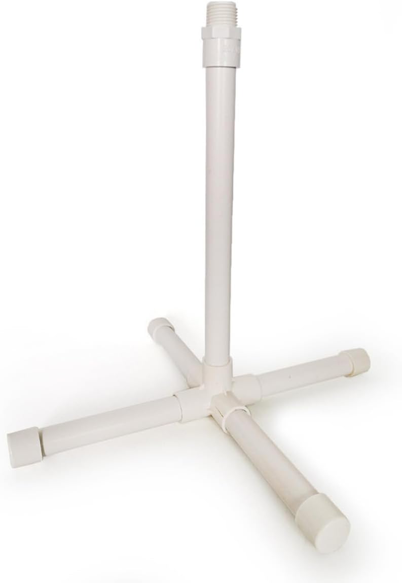 Parrot Stand with Food Bowl and Bath Rack for Small Birds